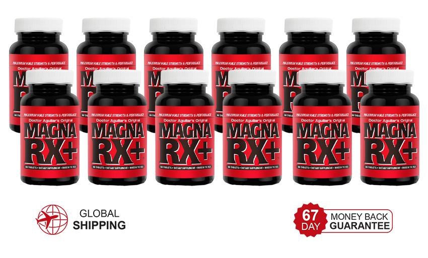 12 Bottles of ​​MagnaRX+