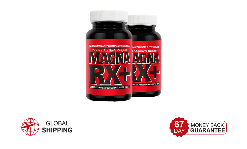 2 Bottles of ​​MagnaRX+