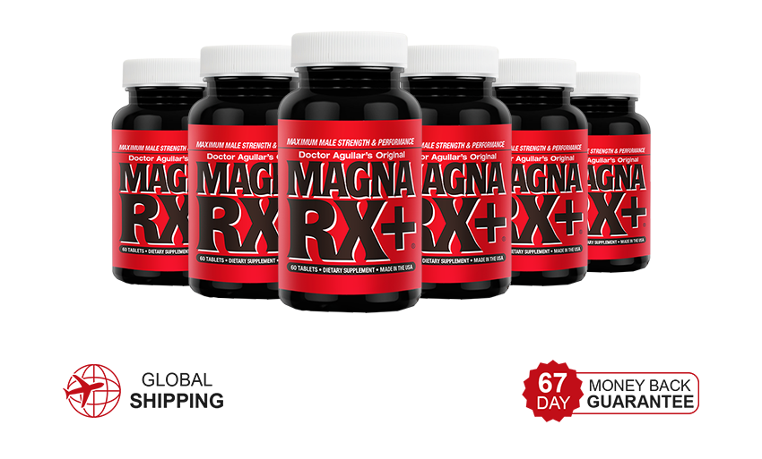 6 Bottles of MagnaRX+